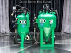 D-225-cmc Mobile Blasting Dust Media Blaster
