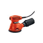 Ro100 Decker Black Sander Kit Random " Orbit 5