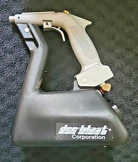 Db102678 Deeblast Deeftblast/snap-on Hand-held Adbrasive Blasting System Model Pb1