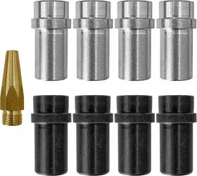 Psqz01 Deeledm 8 Pcs Sandblaster Nozzle Tips 5mm And 6mm Inner Diameter
