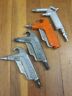 Dgd-520 Devilbiss Dgd Dgb Siphon Spray Blow Gun Set Of Usaf