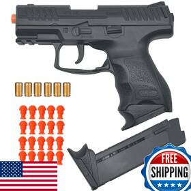 Ditoon B0fk5pmmsn Dreamplay Shell Ejecting Toy Gun Vp9 Realistic Automatic Pull Back Action