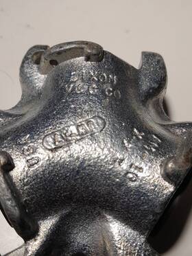Am10 Dixon Air King 2 Lug Coupler Universal Crowfoot Three Way Iron