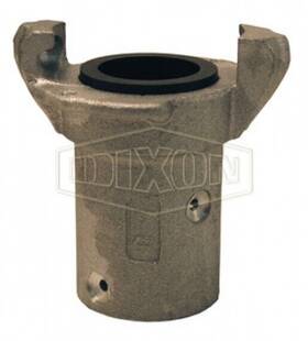 Asb100 Dixon Aluminum Sand Blast Hose End Od 1-7/8 Inch