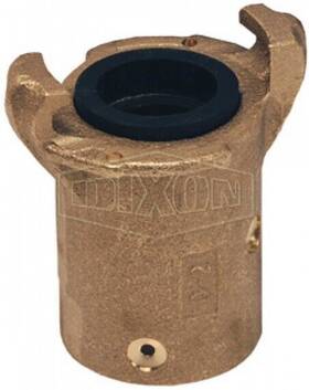 Bsb100 Dixon Brass Sand Blast Quick Coupling - 1 Inch X 1-7/8