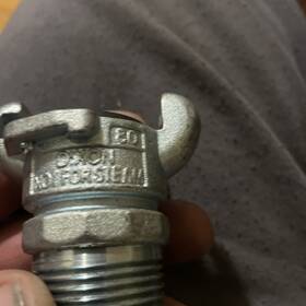 Gam12 Dixon 1 Original Inch Mnpt Crowfoot Global Air King 2 Lug Couplers