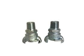 Gam7 Dixon Air King Coupler 3/4 Inch Mpt Iron - Lot Of 2