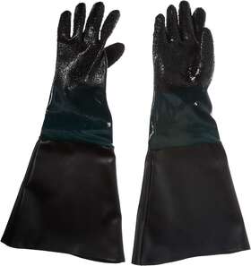 Dragway Tools 691059957126 Rubber Sandblasting Gloves For Model 60 90 110 260 Sandblast