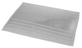 Dragway Tools 817482027810 5 Window Films For Model 260 Sandblast Cabinet