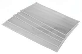 Dragway Tools 817482027827 5 Window Films For Model 60 90 And 110 Sandblast Cabinet