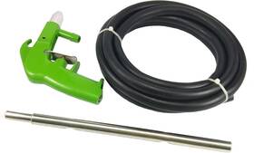 Dynamic Power 705353459412 Air Sand Blaster Nozzle Gun Kit Sandblasting Tool With Tube For Efficient