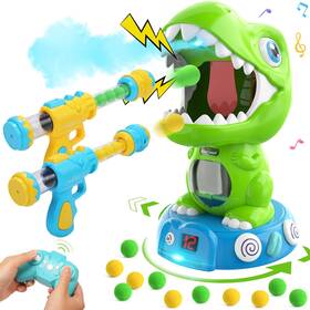 Eaglestone B0d1c91k7m Remote Control Movable Shooting Dinosaur Toys For Kids 3-5 5-7 Electr