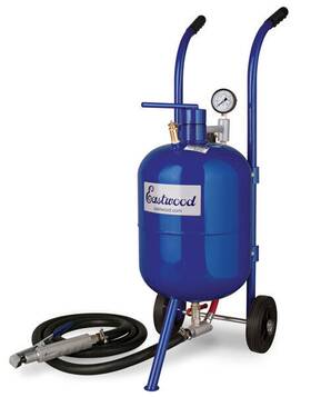 Eastwood 12256 50 Lb Abrasive Media Soda Pressure Blaster
