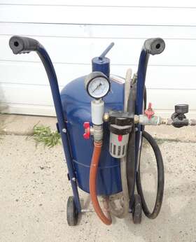 Eastwood 427281843073 Abrasive Blaster 50lb Pressure