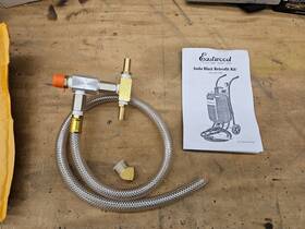 51360 Eastwood 1/2 Inch Universal Soda Blasting Retro Fit Kit