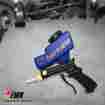 Eb0252 Ewk Gravity Feed Portable Sandblasting Gun For Remove Spot Rust W Free Tip 700587513695