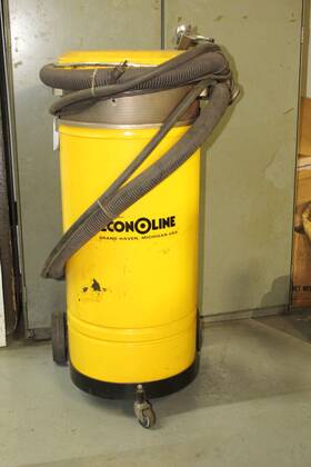 52072 Econoline No. Portable Vacuum Shot Blaster