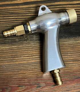 Eeekit 601549119736 Sandblaster Gun Air Sand Blasting Ceramic Nozzles Kit For Cabinet