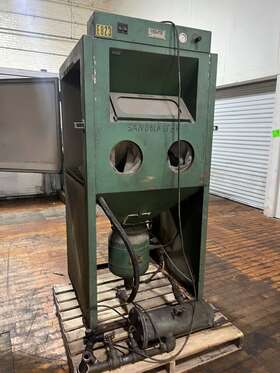 3636 Empire Abrasive Equipment Co Blast Cabinet