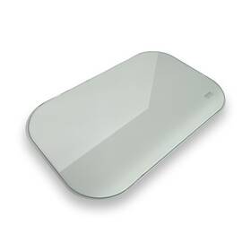 510401 Empire Abrasive Equipment Window Glass 14 Inch X 22 With Rounded Corners