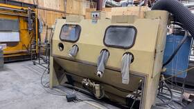 Pf-3696-prc-9 Empire Large Commercial Sandblaster In Excellent Working Condition. Made Usa