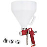Ep19619 Air Hopper Spray Gun Texture Tool With Nozzle Good For