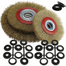 Ep786862940622 Practical Steel Wire Wheel Brush Crimped Bench Grinder