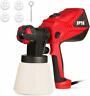 1000mlmin Esg26ac Unbranded Electric Power Paint Sprayer Motor Hvlp Spray Gun
