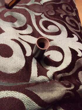 Bci-517 Everblast 60039 Boron Carbide Insert Bore 7/16 Inch L 1-1/2 O.d 3/4
