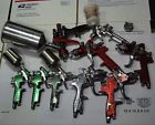 Extras Guns 9 Spray Hvlp Lot