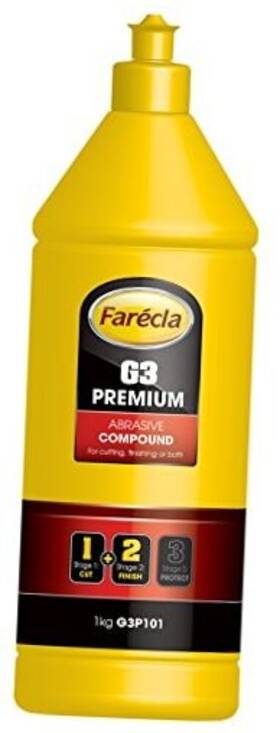 G3p101 Farecla G3 Premium Abrasive Compound-1kg