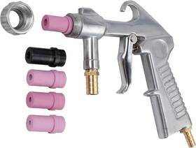 Fedlink 313053528521 Amtovl Sand Blasting Guns Sandblaster 4pcs Ceramic Nozzles Extra Iron Nozzle