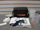 Flg-4 Flg4 Devilbiss New Finishline Hvlp Finish Spray Gun Kit