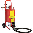 41001 Free Blaster Deadman U.. Patented Abrasive Handle-5-gals Allsource