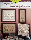 Ut8797-326 Friendship 1993 Booklet Samplers Stitch Love Cross