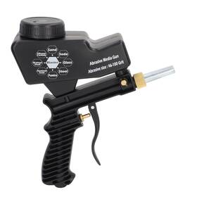 Ftvoguepr9g0o3sa8342-12 Ftvogue 70-150psi Sandblaster Sandblasting Spray Gun Tool Set For Spraying Cleaning B