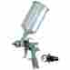G6600-25 Tcp Global Corp 2.5 Hvlp Gravity Spray Gun Auto Paint Primer Wood Latex Oil Base Enamel Sprayer 844926012484