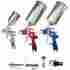 G7000 Tcp Global Corp 10 Pc Set 3 Hvlp Spray Gun Kit Auto Paint Primer Topcoat Detail Regulator Filter 844926012163