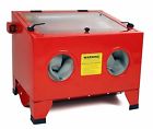 Gallon Top 25 Bench Sandblast Silicone Sealed Portable Cabinet