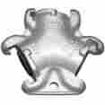 Gam10 Unbranded Replaces Dixon Air King 2 Lug Coupler Universal Crowfoot Three Way Iron