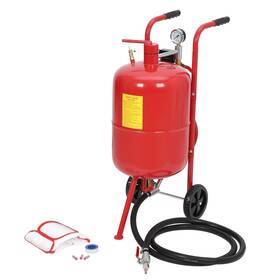 O4kmiidrbcgrj4mxqbh Garveetech Sand Blaster 10 Gallon Portable Air Sandblaster 125psi High Pressure Sa