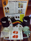 Ktc13 Gates- Sprayer Sets Painter Graco Cups Paintmaster Two Paint Augers