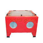 Generic Abrasive Sand Blaster Cabinet Sandblaster 80 Psi 25 Gallon 0080487670088 Generic Abrasive Sand Blaster Cabinet Sandblaster 80 Psi 25 Gallon 0080487670088