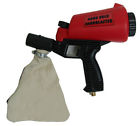 Generic Air Hand Held Sandblaster Gun Gravity Feed Sand Blaster 4 Nozzle Free Shipping 657807099807