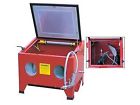 Generic Air Power Bench Sand Blast Sandblasting Cabinet Tool Sandblaster Case Benchtop 789611021092
