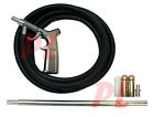 Generic Air Sand Blaster Kit W Nozzles Blasting Gun Tubes Pick Up 729183040626