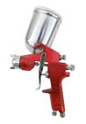 Gfs772 Painting Supplies Gravity Feed Spray Gun Aluminum Swivel Cap Sprayer