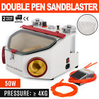 Gfsaz00211539766644 Vevor Dental Sand Blaster With Double Pen Fine 930114479891