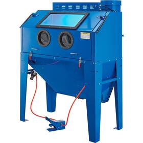 Global Industrial Xh-sbc420-ii Sandblast Cabinet 420l Capacity