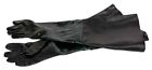 Ld-2420-glv Glove Sandblast Sandblaster Rubber Cabinet Sandblasting Gloves Pair Abrasive